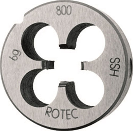 Rotec plaque à découper ronde hss din 223 mf m 5x0,5 - 3610505 - 361.0505