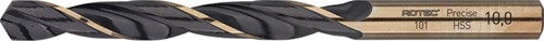 Rotec foret hélicoïdal hss din 338n précis 2,5 mm - 10 pièce(s) - 1010250 - 101.0250