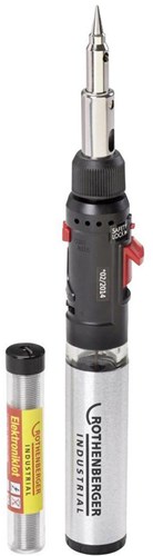 Ensemble de fer à souder à gaz Rothenberger 5 pièces | rechargeable - rot036060