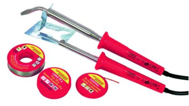 Rothenberger set de fer à souder professionnel 25 w 80 w - rot035060