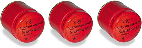Rothenberger super gas c200 pack de 3 avec système ill - 1000000984 1000000984