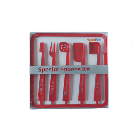 Abi royal vkb special spoons kit rood