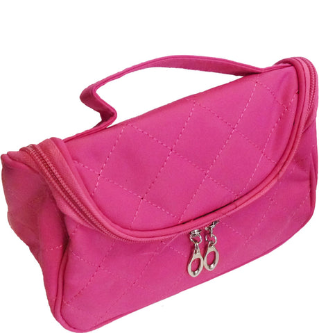 Trousse de toilette rose 20x10x12cm trousse de toilette rose 20x10x12cm
