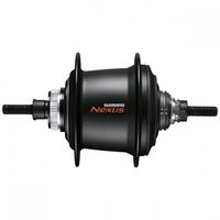 Shimano Nexus 7 Discbremsschub Schwarz SG-C3001-7d