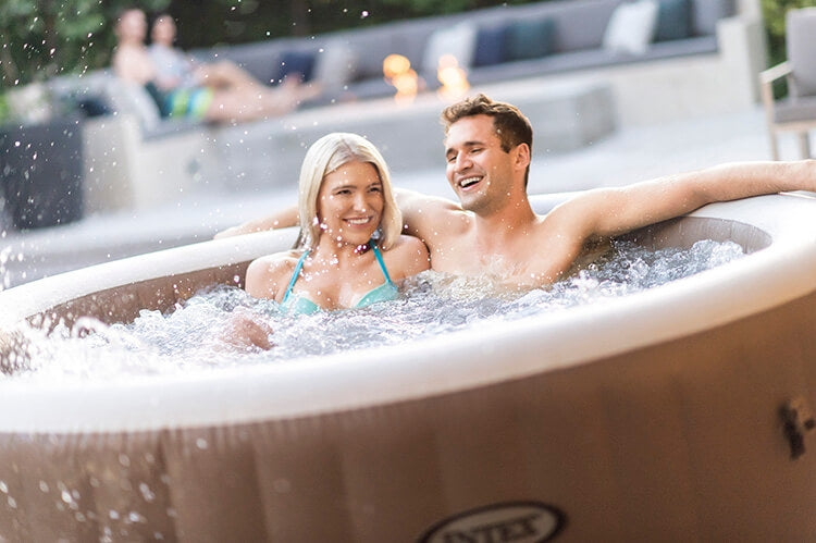 Intex purpa Bubble onverdlatbar Spa 4 Personen