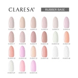 Base en caoutchouc Claresa 5ml 10