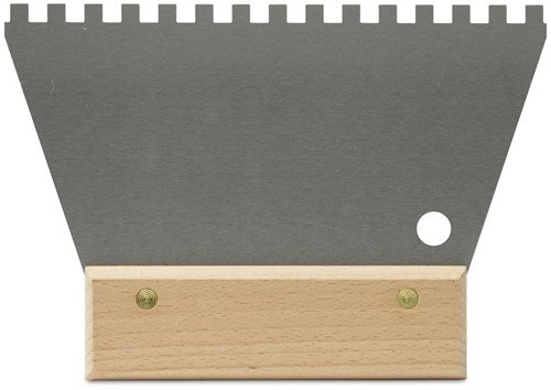 Rubi eenvoudige lijmspaan | 18 cm 6x6 mm | houten greep - 71924