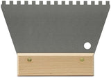 Rubi eenvoudige lijmspaan | 18 cm 6x6 mm | houten greep - 71924