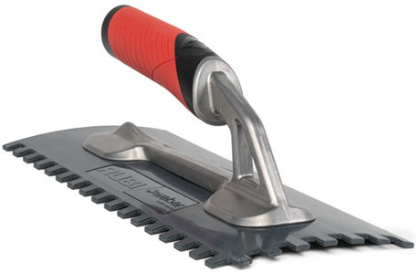 Rubi lijmkam | 8x10 | met open flex handgreep - 66973