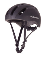 Rucanor city flow casque de vélo e-bike réglable noir taille 58-61 cm (l)