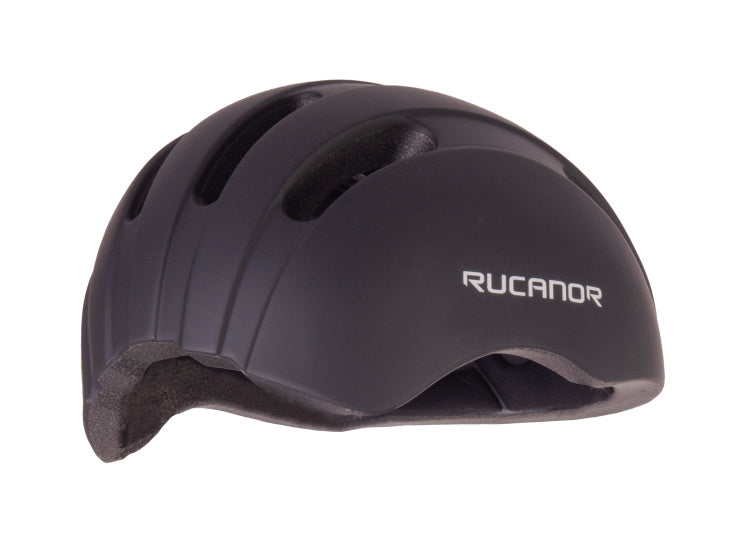 Rucanor city flow casque de vélo e-bike réglable noir taille 58-61 cm (l)