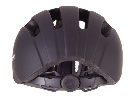Rucanor city flow casque de vélo e-bike réglable noir taille 58-61 cm (l)