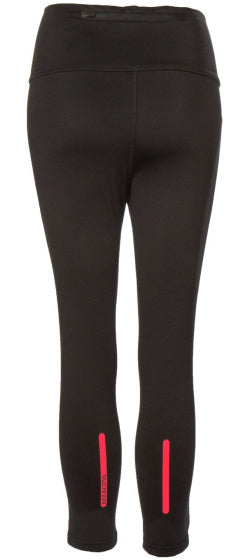 Rucanor Danila Capri Running Pantals Ladies Black Taille xxl