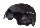 Rucanor urban sprint scootering casque de vélo visière nt8776 noir taille 58-61 cm (l)