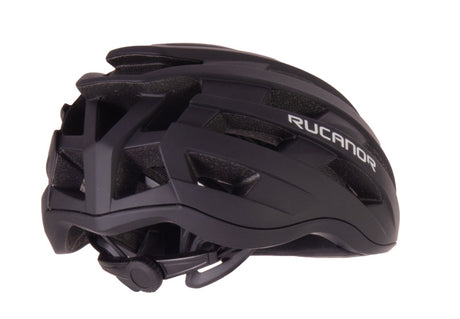 Casque de vélo Rucanor Grav réglable noir taille 55-58 cm (M)