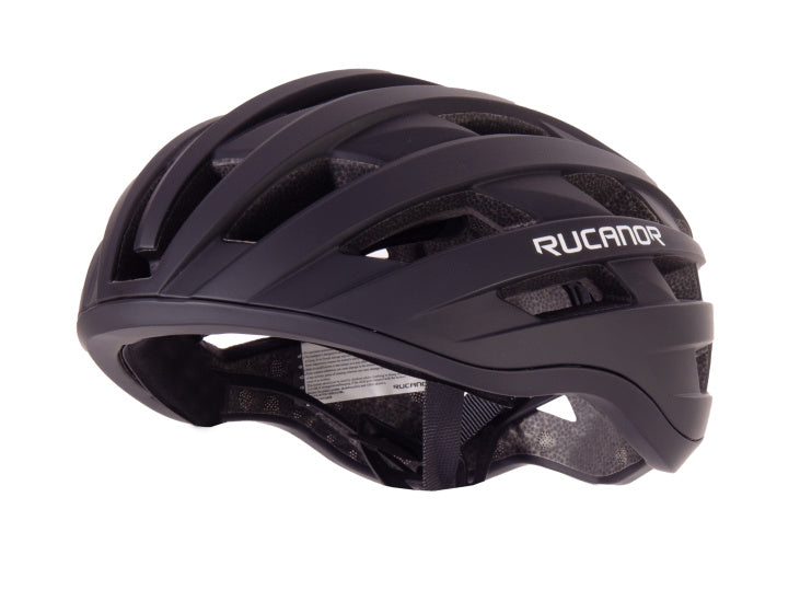 Casque de vélo Rucanor Grav réglable noir taille 55-58 cm (M)