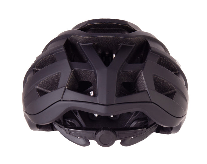 Casque de vélo Rucanor Grav réglable noir taille 55-58 cm (M)