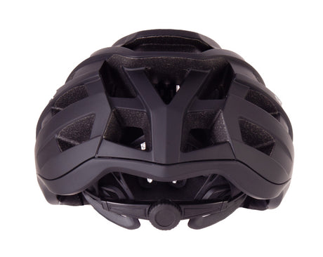 Casque de vélo Rucanor Grav réglable noir taille 55-58 cm (M)