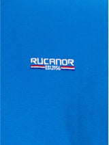 Rucanor Raffi Basic Shirt Round Hals Men Blue Taille S