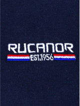 Rucanor Raffi Basic Shirt Round Hals Men Blue Dark Blue Taille xxl