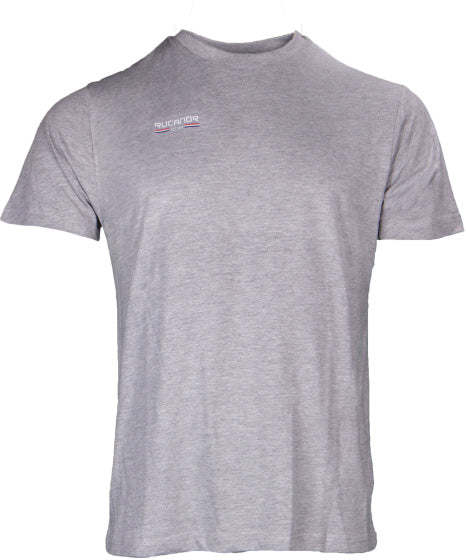 Rucanor Raffi Basic Shirt Round Hals Men Grey Taille m