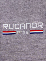 Rucanor Raffi Basic Shirt Round Hals Men Grey Taille m