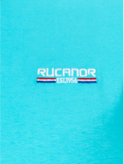 Rucanor Raffi Basic Shirt Round Hals's Men's Light Blue Taille xxl