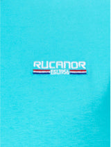 Rucanor Raffi Basic Shirt Round Hals's Men's Light Blue Taille xxl