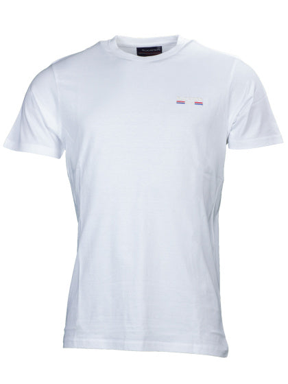 Rucanor Raffi Basic Shirt Round Hals Men White Taille 3xl