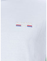 Rucanor Raffi Basic Shirt Round Hals Men's White Taille S
