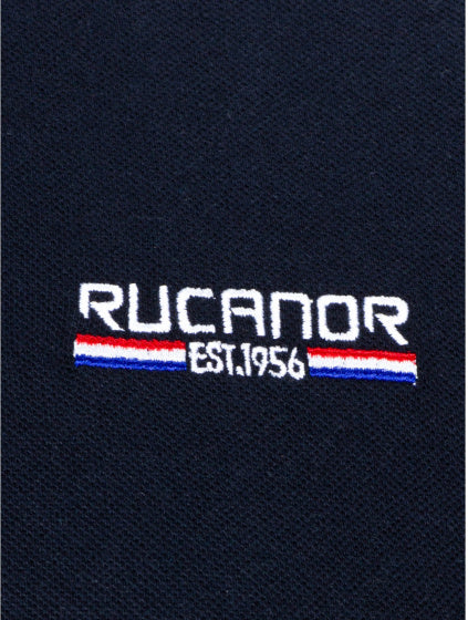 Rucanor Rodney Polo Men Blue Dark Blue Taille 3xl