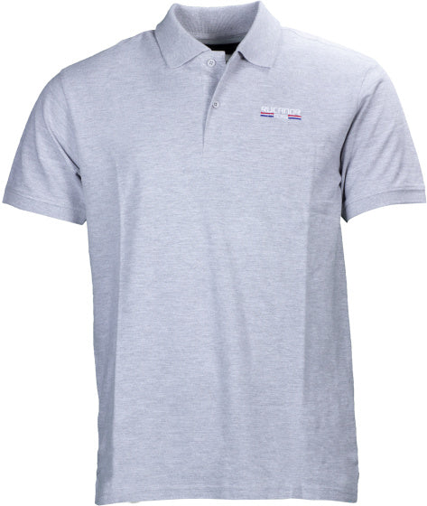 Rucanor Rodney Polo Men Grey Taille m