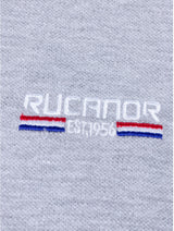 Rucanor Rodney Polo Men Grey Size XL