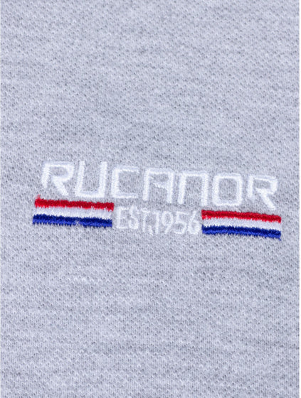 Rucanor Rodney Polo Men Grey Taille xxl