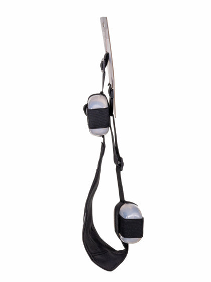 Rucanor Running Hip Sac 2 bouteilles unisexes noir