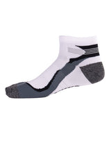 Rucanor Running Choques courts 2 pack White Grey Taille 39-42