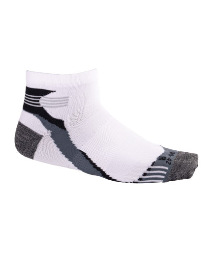 Rucanor Running Choques courts 2 pack White Grey Taille 35-38