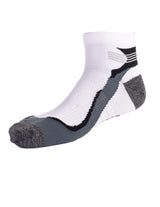 Rucanor Running Choques courts 2 pack White Grey Taille 35-38