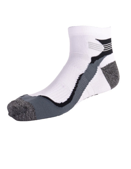 Rucanor Running Choques courts 2 pack White Grey Taille 39-42