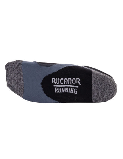 Rucanor Running chaussettes courte 2-pack Black Taille 39-42