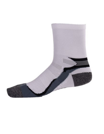 Rucanor Running Choches Long 2 pack White Grey Taille 43-46