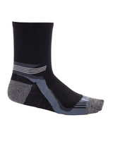 Rucanor Running Choches Long 2-Pack Black Taille 35-38