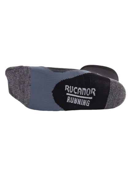 Rucanor Running Choches Long 2-Pack Black Taille 35-38