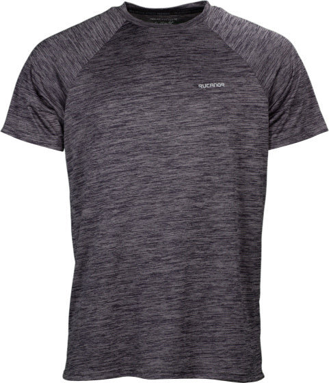 Rucanor Sente Melanget-shirt Men Grey Size XL