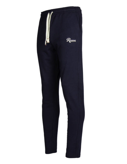 Rucanor Silver Straight Jogging Pantalging Men Dark Blue Taille xxl