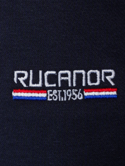 Rucanor Silver Straight Jogging Pantalging Men Dark Blue Taille xxl