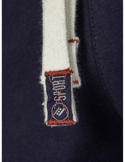Rucanor Silver Straight Jogging Pantalging Men Dark Blue Taille L