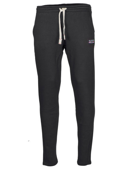 Rucanor Silver Straight Jogging Pantalging Men Black Taille m