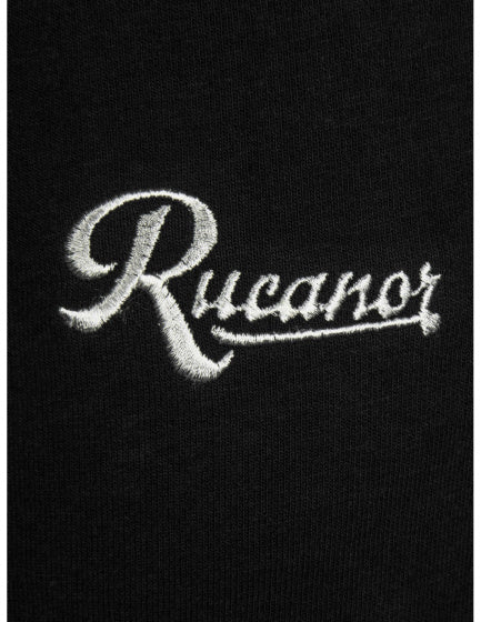 Rucanor Silver Straight Jogging Pantalging Men Black Taille L