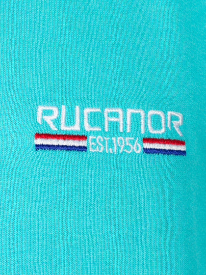 Rucanor Sky Sweat-Sweat Hooded Men Aqua Size XL